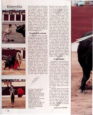 BLANCO Y NEGRO MADRID 09-10-1988 página 78
