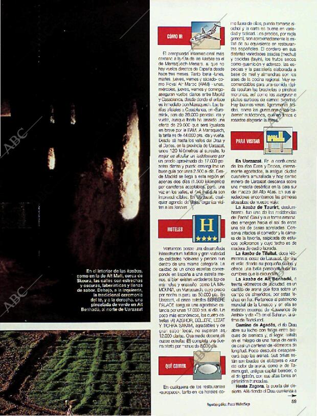 BLANCO Y NEGRO MADRID 26-02-1995 página 59