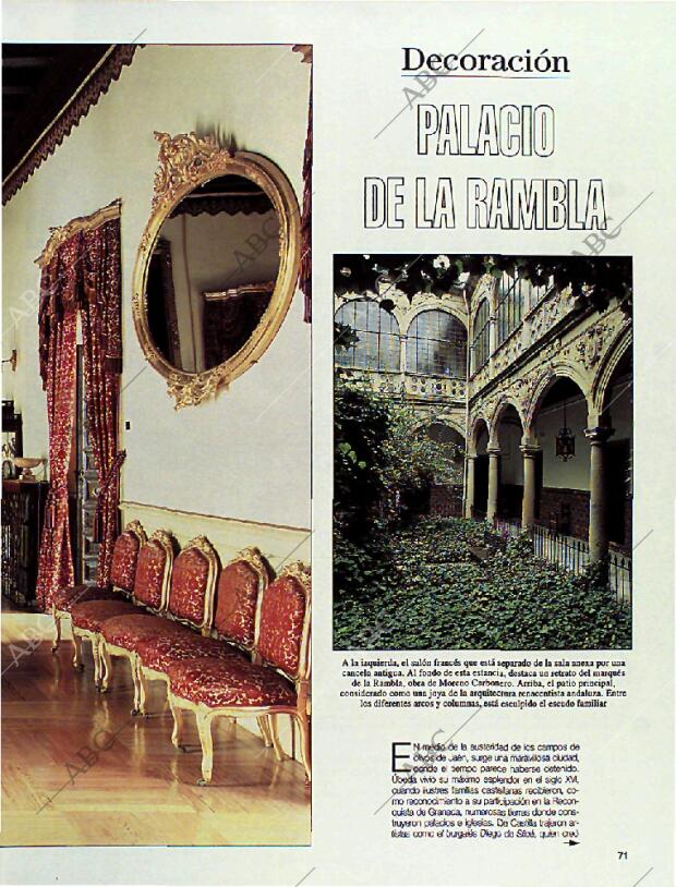 BLANCO Y NEGRO MADRID 26-02-1995 página 71
