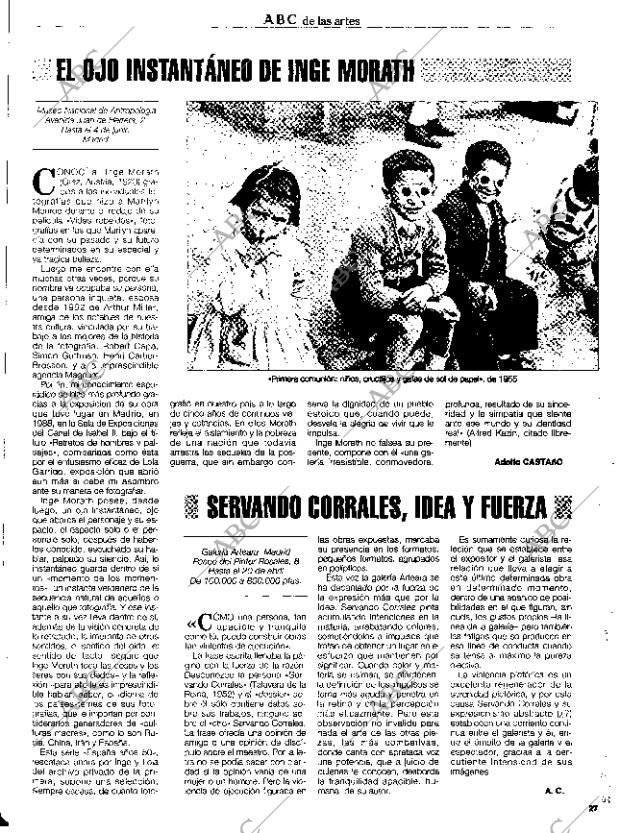 CULTURAL MADRID 14-04-1995 página 27