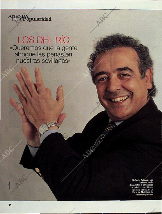 BLANCO Y NEGRO MADRID 23-04-1995 página 34