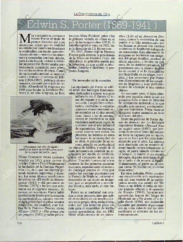 BLANCO Y NEGRO MADRID 23-04-1995 página 54
