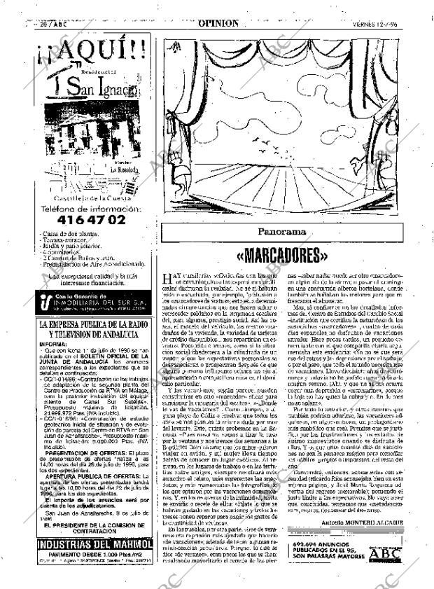 ABC SEVILLA 12-07-1996 página 20