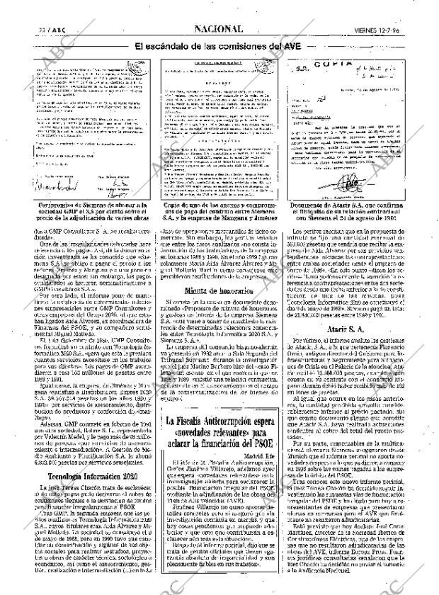 ABC SEVILLA 12-07-1996 página 22