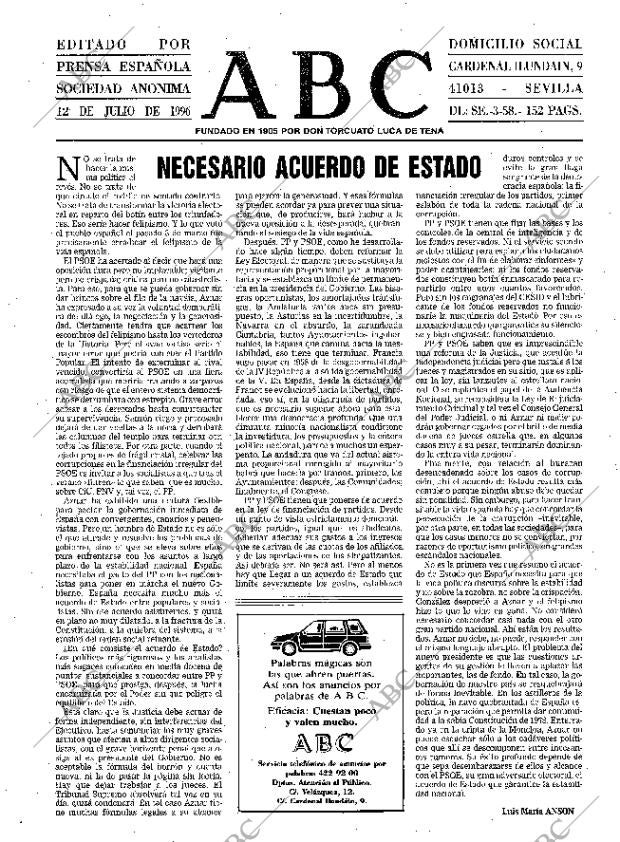 ABC SEVILLA 12-07-1996 página 3