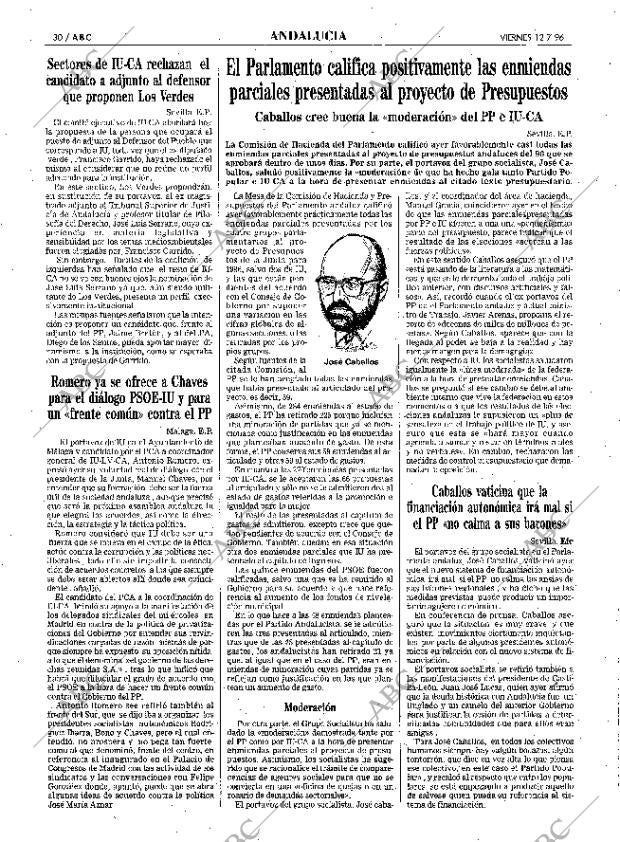 ABC SEVILLA 12-07-1996 página 30