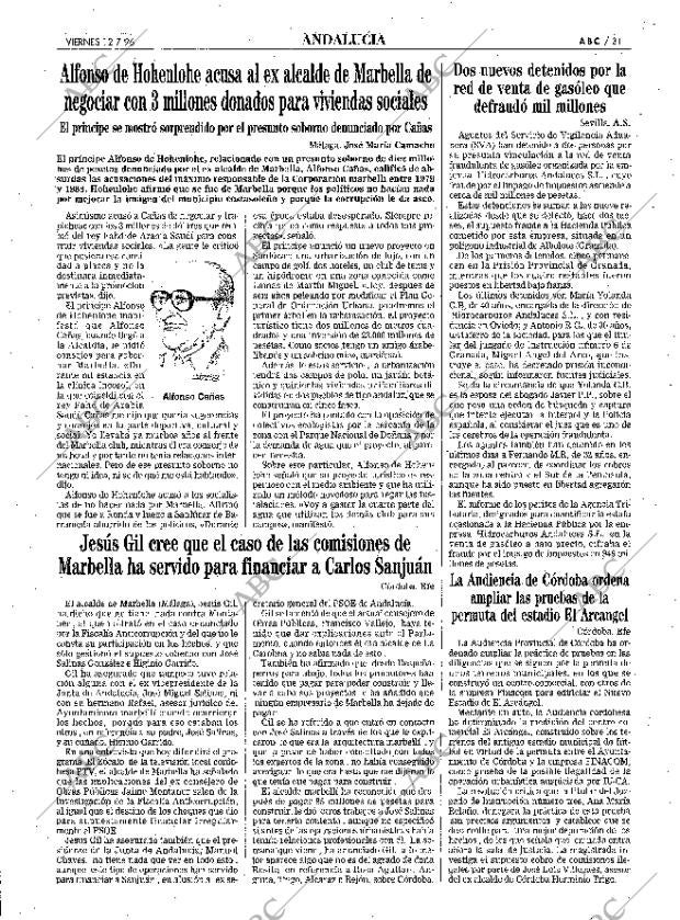 ABC SEVILLA 12-07-1996 página 31