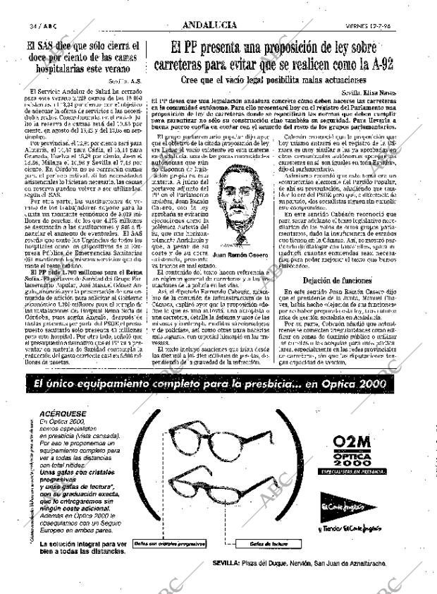 ABC SEVILLA 12-07-1996 página 34