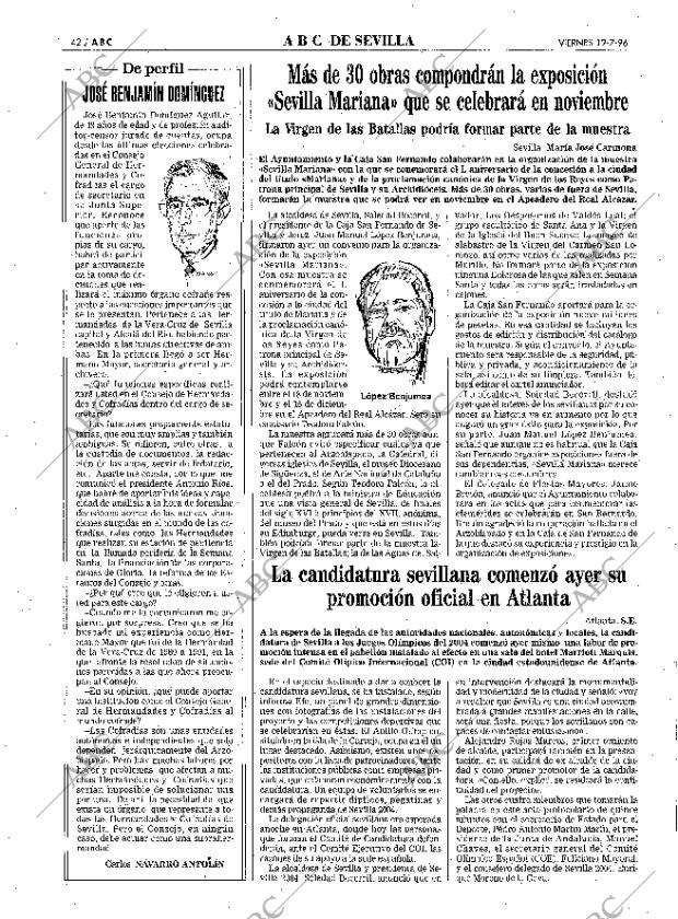 ABC SEVILLA 12-07-1996 página 42