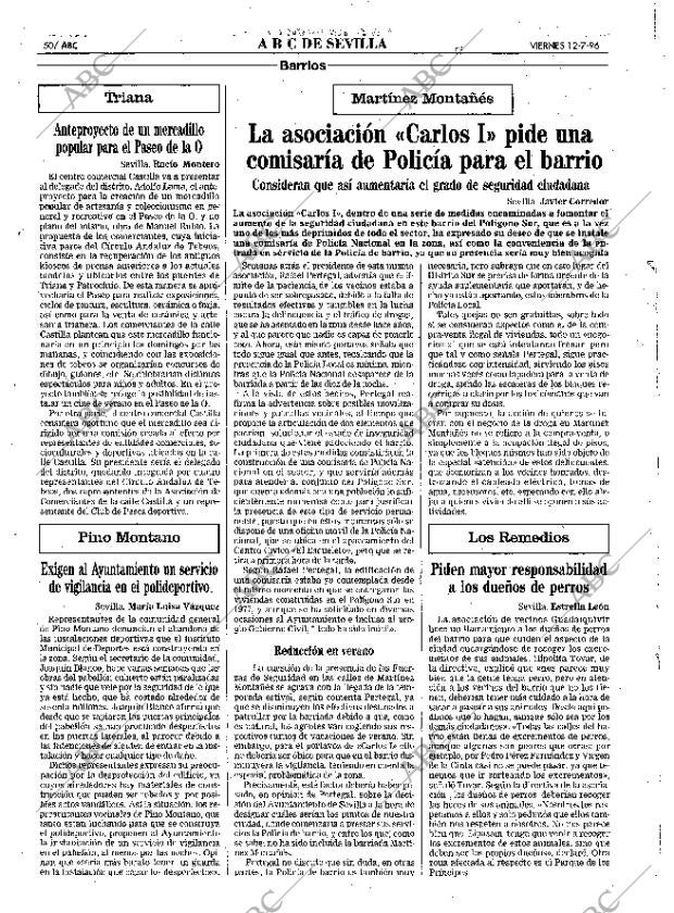 ABC SEVILLA 12-07-1996 página 50