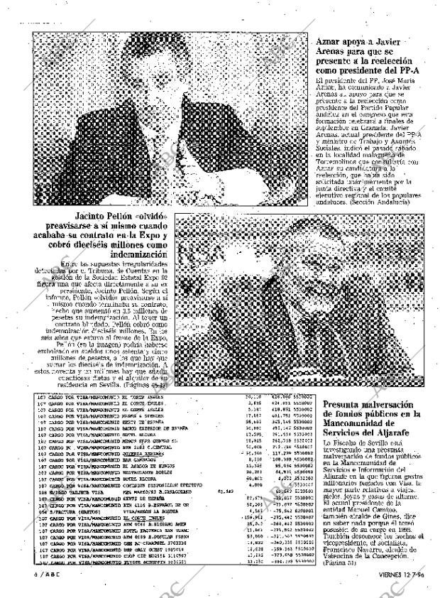 ABC SEVILLA 12-07-1996 página 6