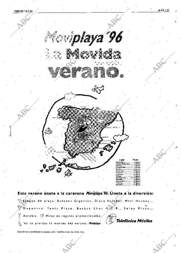 ABC SEVILLA 12-07-1996 página 61