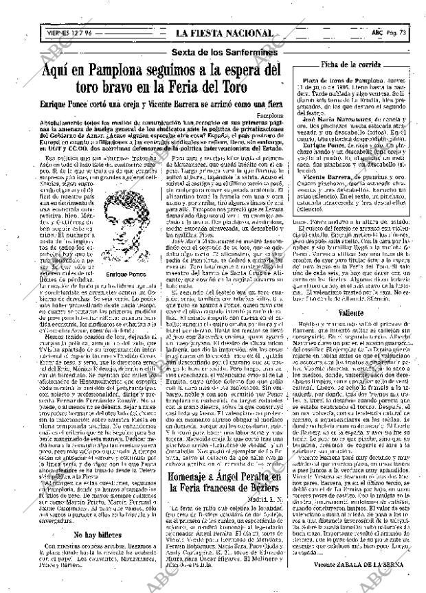 ABC SEVILLA 12-07-1996 página 73