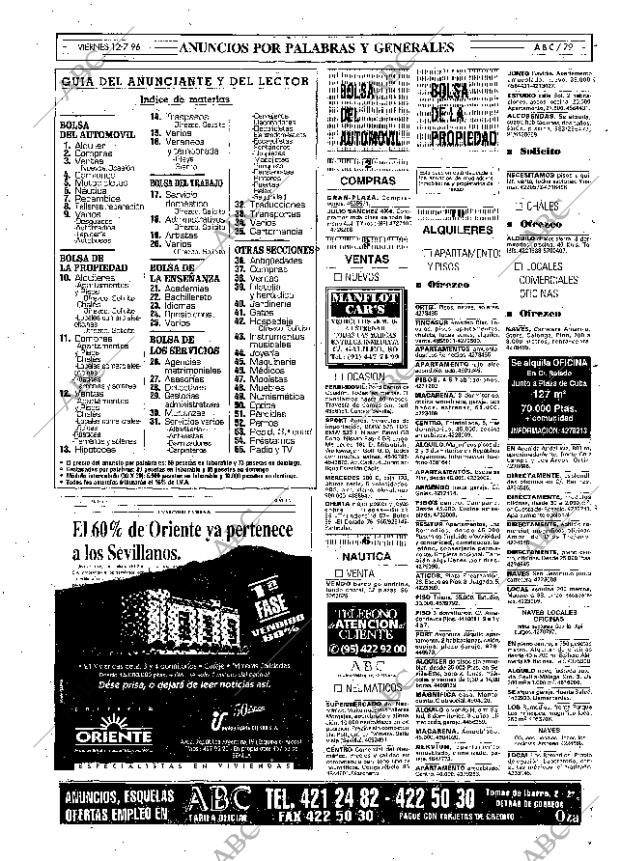 ABC SEVILLA 12-07-1996 página 79