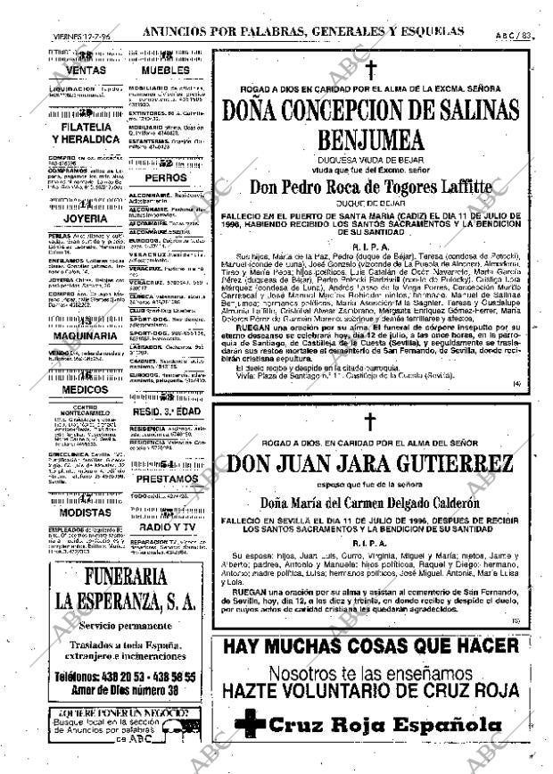 ABC SEVILLA 12-07-1996 página 83