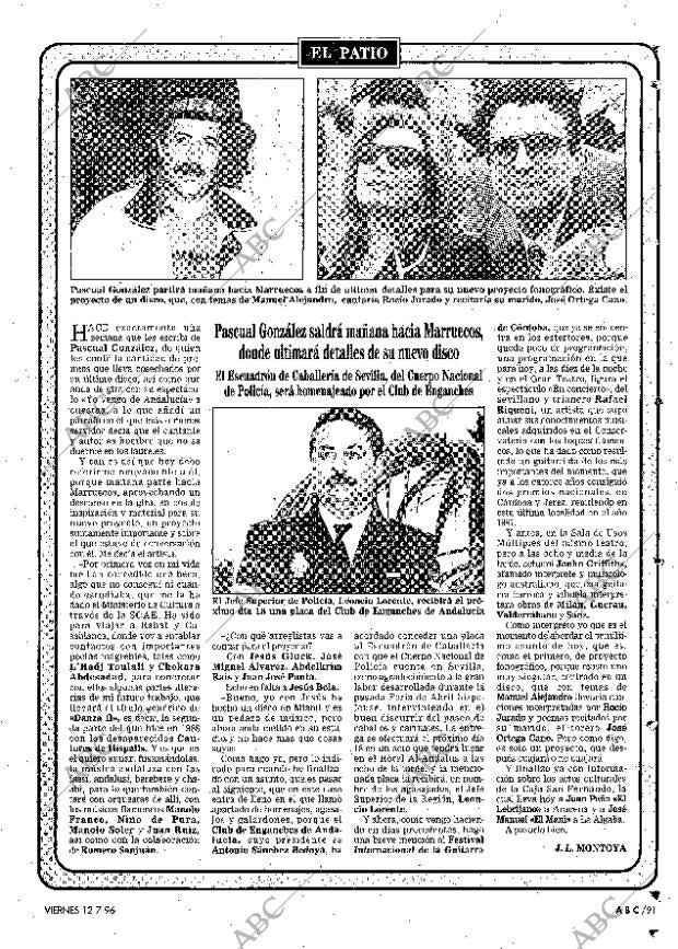 ABC SEVILLA 12-07-1996 página 91