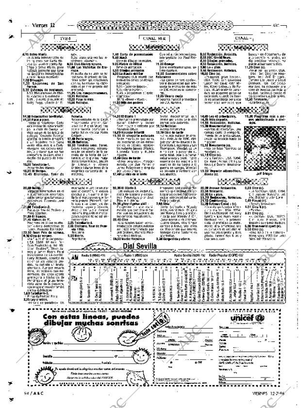 ABC SEVILLA 12-07-1996 página 94