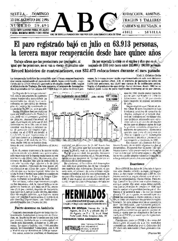 ABC SEVILLA 11-08-1996 página 13