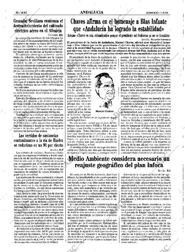 ABC SEVILLA 11-08-1996 página 30