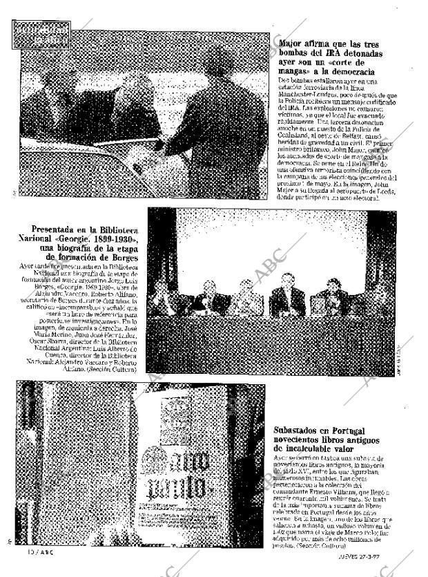 ABC MADRID 27-03-1997 página 10