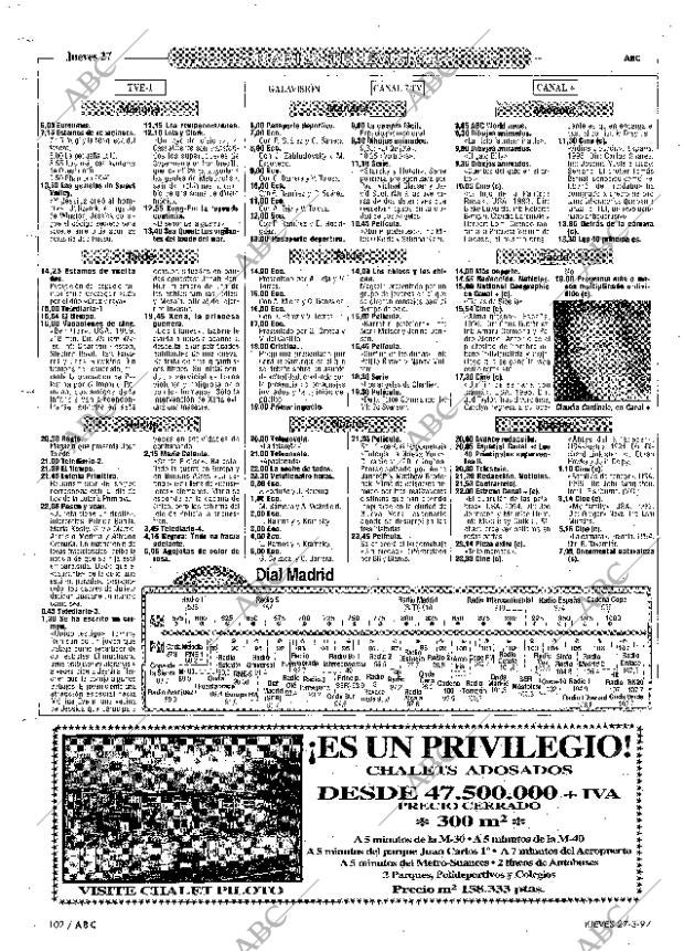ABC MADRID 27-03-1997 página 102