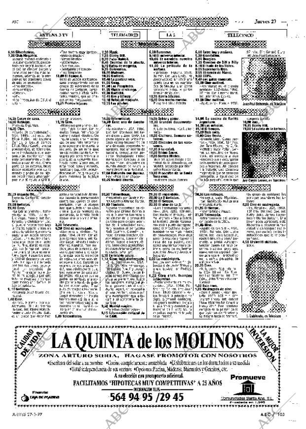 ABC MADRID 27-03-1997 página 103