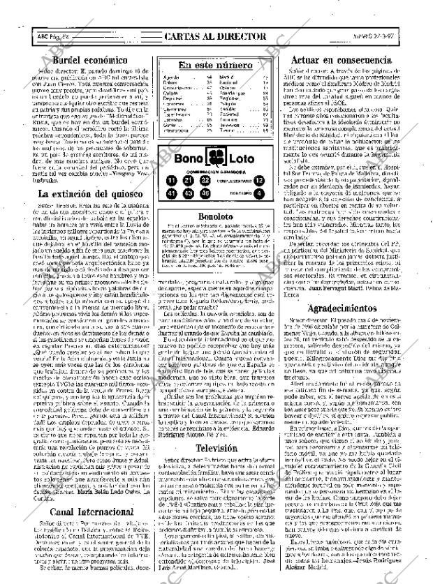 ABC MADRID 27-03-1997 página 14