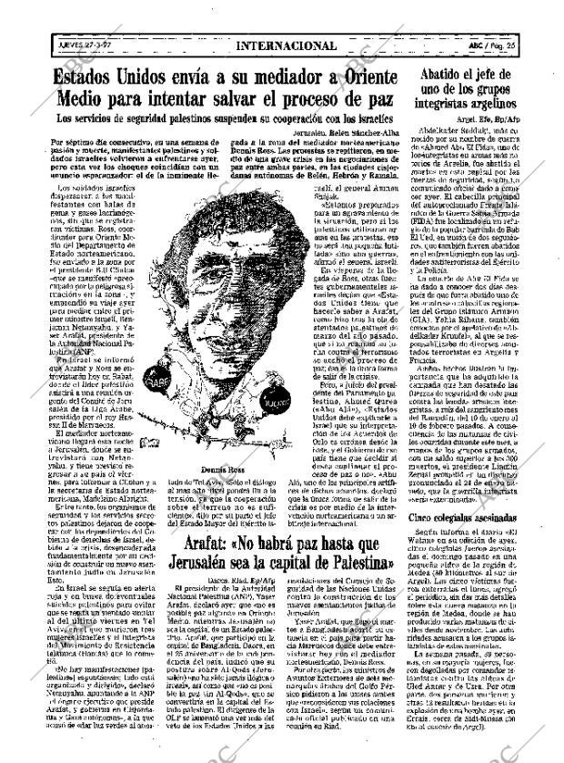 ABC MADRID 27-03-1997 página 25