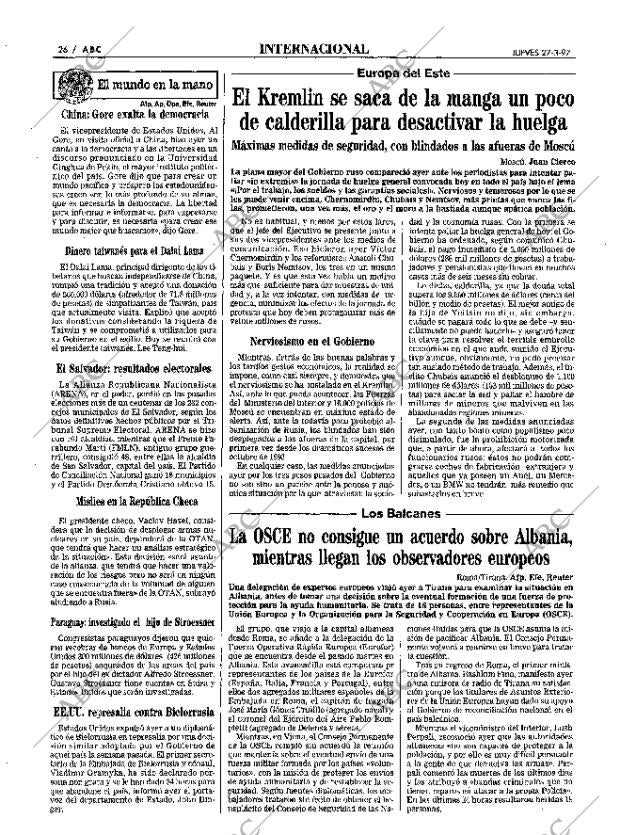 ABC MADRID 27-03-1997 página 26