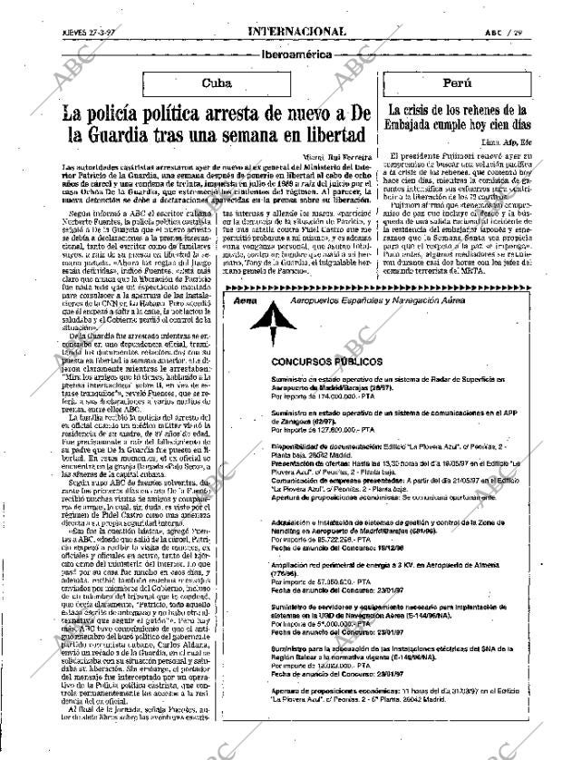 ABC MADRID 27-03-1997 página 29