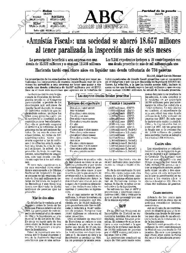 ABC MADRID 27-03-1997 página 31