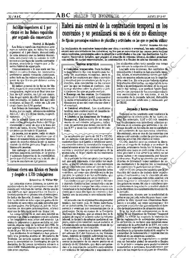 ABC MADRID 27-03-1997 página 32