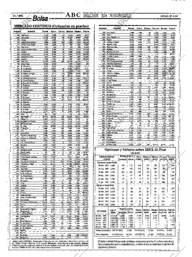 ABC MADRID 27-03-1997 página 36