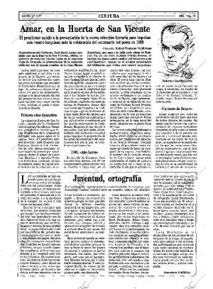 ABC MADRID 27-03-1997 página 43