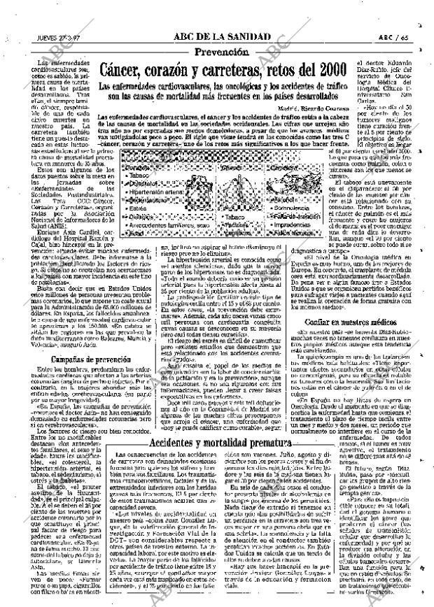 ABC MADRID 27-03-1997 página 65