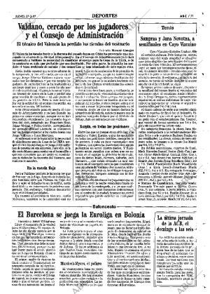 ABC MADRID 27-03-1997 página 71