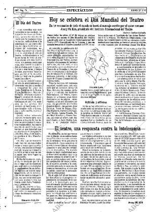 ABC MADRID 27-03-1997 página 74