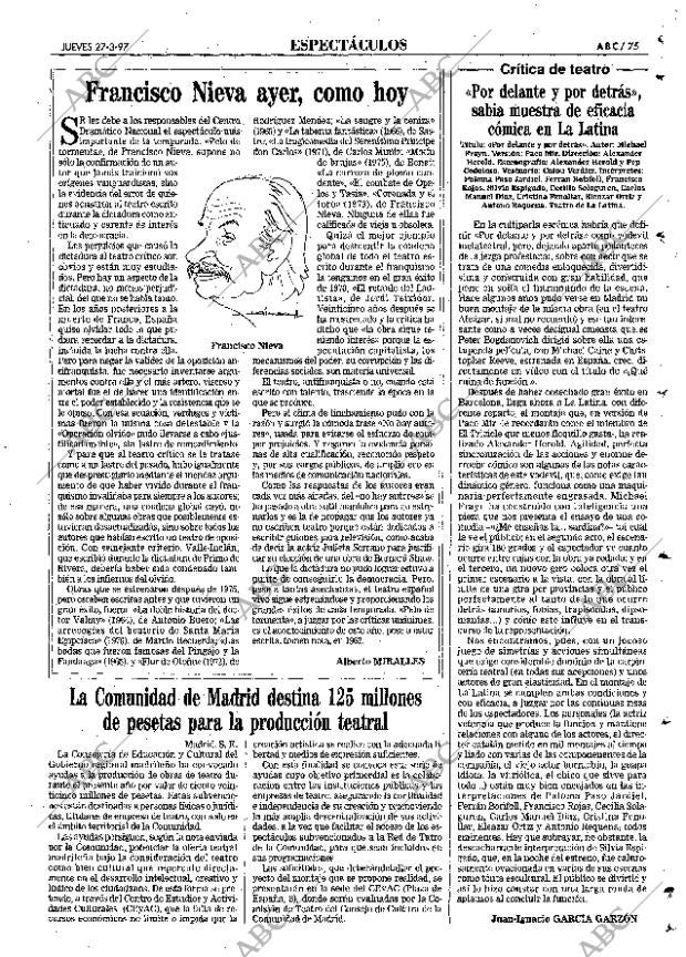 ABC MADRID 27-03-1997 página 75