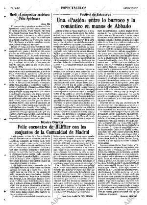 ABC MADRID 27-03-1997 página 76