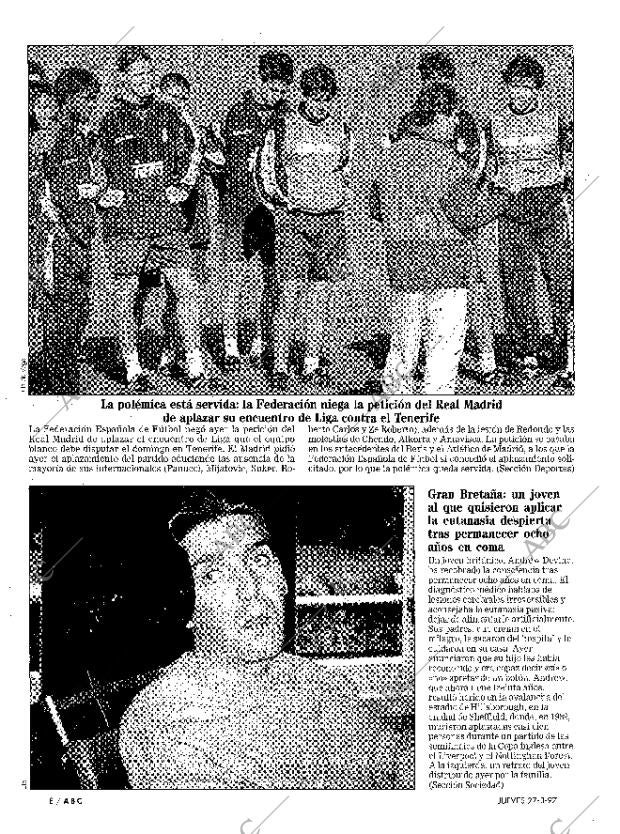 ABC MADRID 27-03-1997 página 8