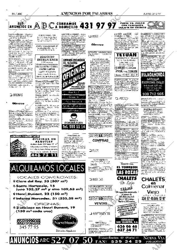 ABC MADRID 27-03-1997 página 88