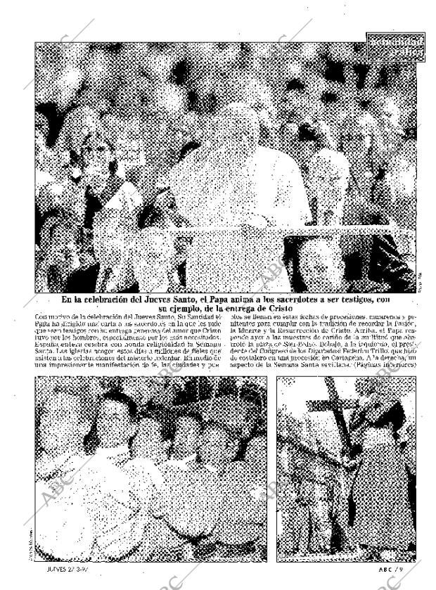 ABC MADRID 27-03-1997 página 9