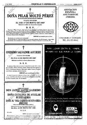 ABC MADRID 19-05-1997 página 110