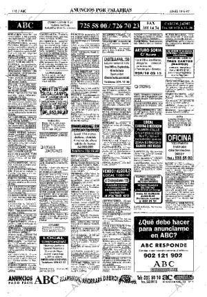 ABC MADRID 19-05-1997 página 118