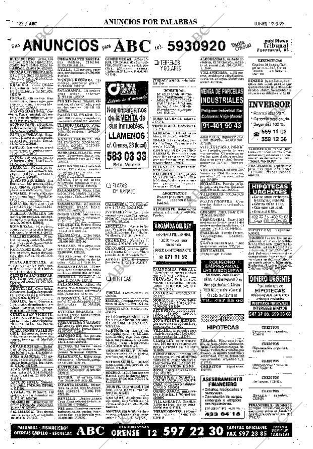 ABC MADRID 19-05-1997 página 122