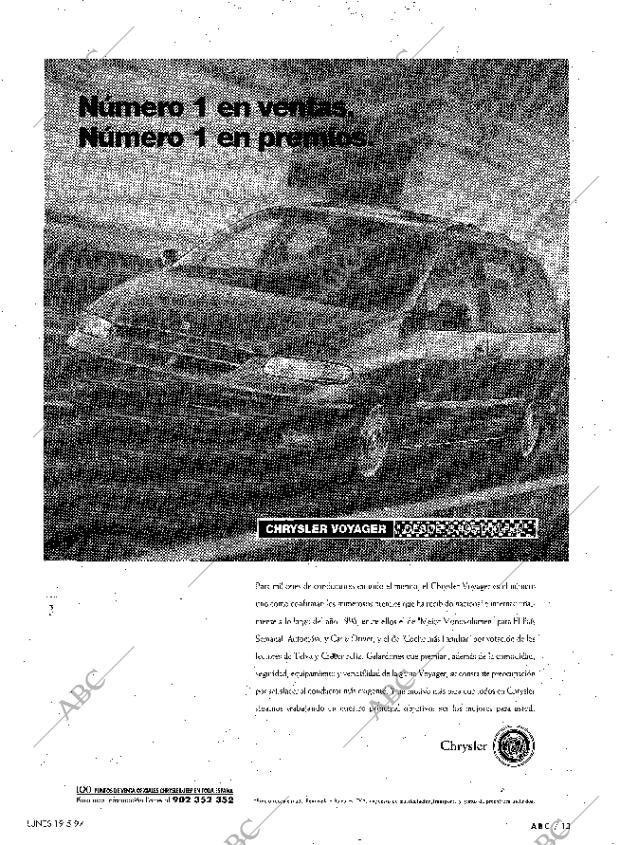 ABC MADRID 19-05-1997 página 13