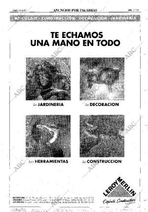 ABC MADRID 19-05-1997 página 133