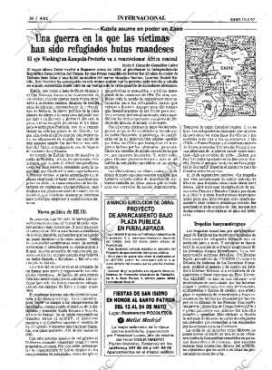ABC MADRID 19-05-1997 página 30