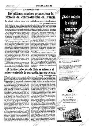 ABC MADRID 19-05-1997 página 33