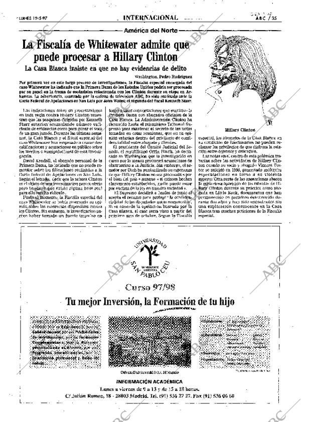 ABC MADRID 19-05-1997 página 35